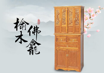 四门佛龛